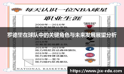 罗德里在球队中的关键角色与未来发展展望分析
